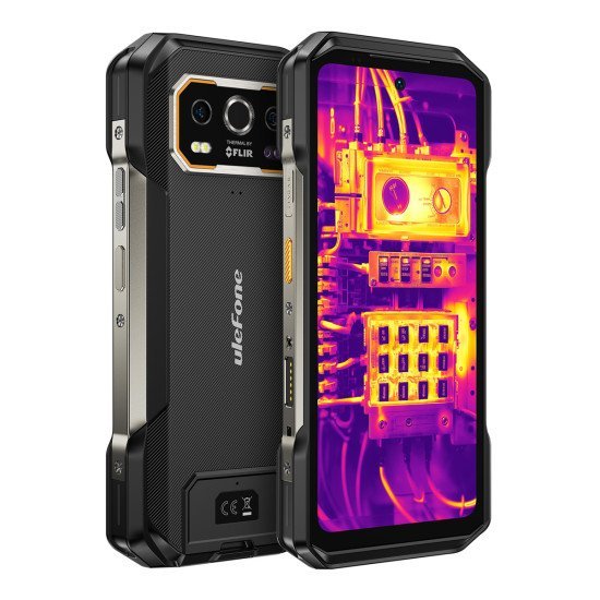 Ulefone Smartphone Armor 27T Pro, 6.78", 12/256Gb, 5G, Ip68/Ip69K, Μαύρο