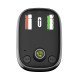 Ldnio Fm Transmitter & Φορτιστής C704Q, 2X Usb/1X Usb-C, 36W, Bluetooth, Μαύρο Ldnio Fm Transmitter & Φορτιστής C704Q, 2X Usb/1X Usb-C, 36W, Bluetooth, Μαύρο