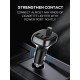 Ldnio Fm Transmitter & Φορτιστής C704Q, 2X Usb/1X Usb-C, 36W, Bluetooth, Μαύρο Ldnio Fm Transmitter & Φορτιστής C704Q, 2X Usb/1X Usb-C, 36W, Bluetooth, Μαύρο