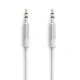 Ldnio Καλώδιο Ήχου 3.5Mm Ls-Y02, Aux, 1M, Λευκό Ldnio Καλώδιο Ήχου 3.5Mm Ls-Y02, Aux, 1M, Λευκό