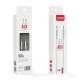 Ldnio Καλώδιο Ήχου 3.5Mm Ls-Y02, Aux, 1M, Λευκό Ldnio Καλώδιο Ήχου 3.5Mm Ls-Y02, Aux, 1M, Λευκό