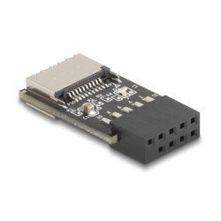 Delock Αντάπτορας Usb 2.0 Pin Σε Usb Type-E Key A 67175