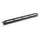 Powertech Patch Panel Netw-0027 Για Rack 19"/1U, 24 Θυρών, Cat 6 Utp, Μαύρο Powertech Patch Panel Netw-0027 Για Rack 19"/1U, 24 Θυρών, Cat 6 Utp, Μαύρο