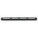 Powertech Patch Panel Netw-0027 Για Rack 19"/1U, 24 Θυρών, Cat 6 Utp, Μαύρο Powertech Patch Panel Netw-0027 Για Rack 19"/1U, 24 Θυρών, Cat 6 Utp, Μαύρο