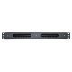 Powertech Cable Management Netw-0029 Για Rack 19"/1U, Πλαστικό, Μαύρο