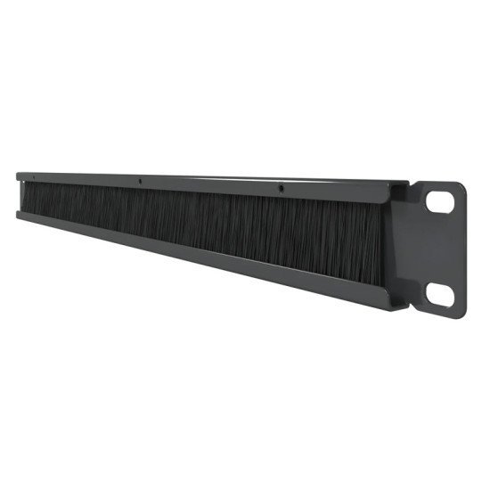 Powertech Βούρτσα Προστασίας Για Rack Netw-0030, 19"/1U, Μεταλλικό, Μαύρο Powertech Βούρτσα Προστασίας Για Rack Netw-0030, 19"/1U, Μεταλλικό, Μαύρο