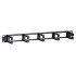 Powertech Cable Management Netw-0031 Για Rack 19"/1U, 5X Γάντζοι, Μαύρο