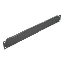Powertech Κάλυμμα Panel Netw-0032 Για Rack 19"/1U, Μεταλλικό, Μαύρο