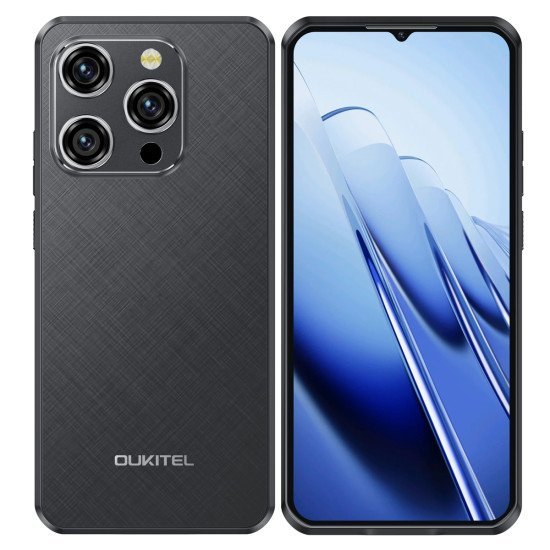 Oukitel Smartphone Wp52, 6.6", 4/256Gb, 5G, Ip68/Ip69K, 6500Mah, Μαύρο