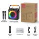 Jyx Φορητό Ηχείο T19-T Με 2X Μικρόφωνα, 18W, 3000Mah, Led, Μαύρο Jyx Φορητό Ηχείο T19-T Με 2X Μικρόφωνα, 18W, 3000Mah, Led, Μαύρο