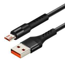 Cabletime Καλώδιο Micro Usb Σε Usb Ct-P05, 12W, 480Mbps, 1M, Μαύρο