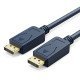 Cabletime Καλώδιο Displayport Ct-01G, 4K/60Hz, 18 Gbps, 0.5M, Μπλε Cabletime Καλώδιο Displayport Ct-01G, 4K/60Hz, 18 Gbps, 0.5M, Μπλε