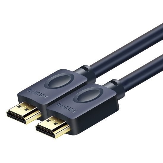 Cabletime Καλώδιο Hdmi Av540-He2G Με Ethernet, 4K/60Hz, 18 Gbps, 2M, Μπλε Cabletime Καλώδιο Hdmi Av540-He2G Με Ethernet, 4K/60Hz, 18 Gbps, 2M, Μπλε