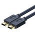 Cabletime Καλώδιο Hdmi Av540-He2G Με Ethernet, 4K/60Hz, 18 Gbps, 2M, Μπλε