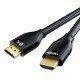 Cabletime Καλώδιο Hdmi 2.1 Ct-Hm8K Με Ethernet, 8K/60Hz, 48 Gbps, 3M, Μαύρο Cabletime Καλώδιο Hdmi 2.1 Ct-Hm8K Με Ethernet, 8K/60Hz, 48 Gbps, 3M, Μαύρο
