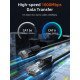 Cabletime Καλώδιο Δικτύου Ct-Cat6U, Cat 6 Utp, 250 Mhz, Cca, 0.5M, Μαύρο Cabletime Καλώδιο Δικτύου Ct-Cat6U, Cat 6 Utp, 250 Mhz, Cca, 0.5M, Μαύρο