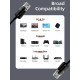Cabletime Καλώδιο Δικτύου Ct-Cat6U, Cat 6 Utp, 250 Mhz, Cca, 0.5M, Μαύρο Cabletime Καλώδιο Δικτύου Ct-Cat6U, Cat 6 Utp, 250 Mhz, Cca, 0.5M, Μαύρο
