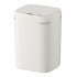 Home Use Κάδος Απορριμμάτων Huh-0188, Αυτόματο Άνοιγμα, 13Lt, Λευκός