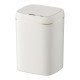 Home Use Κάδος Απορριμμάτων Huh-0188, Αυτόματο Άνοιγμα, 13Lt, Λευκός