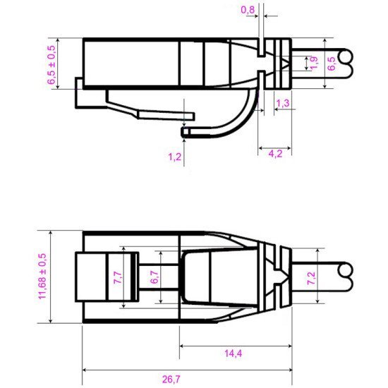 Goobay Καλώδιο Δικτύου 71548, Cat 6 U/Utp, Slim, Copper, 250Mhz, 0.25M, Μαύρο Goobay Καλώδιο Δικτύου 71548, Cat 6 U/Utp, Slim, Copper, 250Mhz, 0.25M, Μαύρο