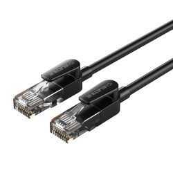 Cabletime Καλώδιο Δικτύου Ct-Cat6U, Cat 6 Utp, 250 Mhz, Cca, 10M, Μαύρο