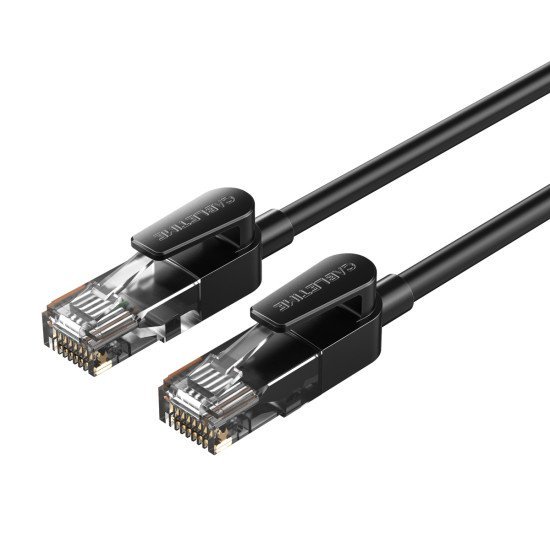 Cabletime Καλώδιο Δικτύου Ct-Cat6U, Cat 6 Utp, 250 Mhz, Cca, 0.5M, Μαύρο Cabletime Καλώδιο Δικτύου Ct-Cat6U, Cat 6 Utp, 250 Mhz, Cca, 0.5M, Μαύρο