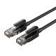Cabletime Καλώδιο Δικτύου Ct-Cat6U, Cat 6 Utp, 250 Mhz, Cca, 0.5M, Μαύρο Cabletime Καλώδιο Δικτύου Ct-Cat6U, Cat 6 Utp, 250 Mhz, Cca, 0.5M, Μαύρο