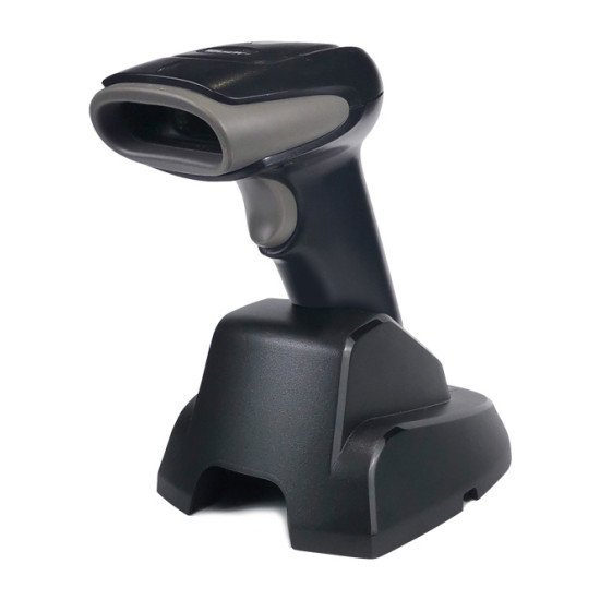 Winson Barcode Scanner Wni-6223, 1D & 2D, Ασύρματο, 2600Mah, Με Βάση Φόρτισης, Μαύρο Winson Barcode Scanner Wni-6223, 1D & 2D, Ασύρματο, 2600Mah, Με Βάση Φόρτισης, Μαύρο