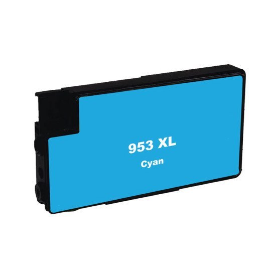 Συμβατό Inkjet Για Hp 953 Xl, 26Ml, Κυανό Συμβατό Inkjet Για Hp 953 Xl, 26Ml, Κυανό