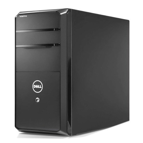 Dell Pc Vostro 460 Mt, Refurbished Grade A Repainted, I5-2400, 4Gb, 320Gb Hdd, Dvd, Freedos