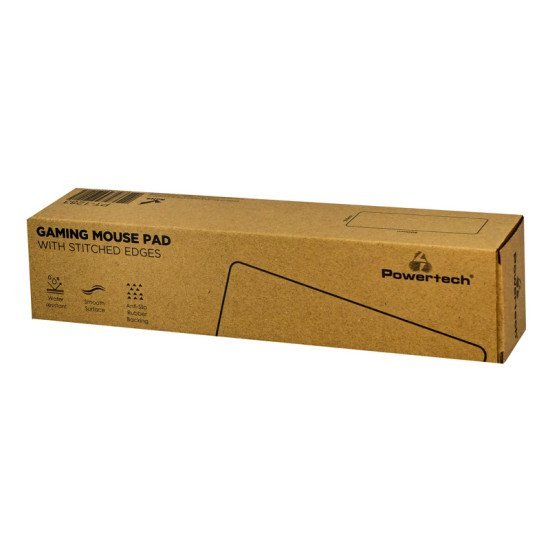 Powertech Gaming Mouse Pad Pt-1283, 80X30X0.3Cm, Μαύρο