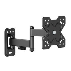 Powertech Επιτοίχια Βάση Pt-1278 Για Τηλεόραση 13-32", Full Motion, 20Kg