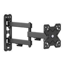 Powertech Επιτοίχια Βάση Pt-1279 Για Τηλεόραση 13-32", Full Motion, 20Kg