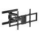 Powertech Επιτοίχια Βάση Pt-1280 Για Τηλεόραση 43-100", Full Motion, 60Kg Powertech Επιτοίχια Βάση Pt-1280 Για Τηλεόραση 43-100", Full Motion, 60Kg
