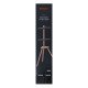 Brateck Βάση Δαπέδου Fs35-44F-02 Για Τηλεόραση 45-65" Έως 40Kg, Με Ράφι Brateck Βάση Δαπέδου Fs35-44F-02 Για Τηλεόραση 45-65" Έως 40Kg, Με Ράφι