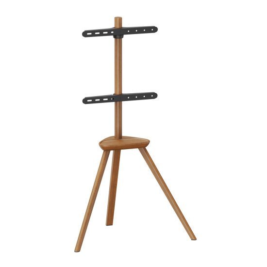 Brateck Βάση Δαπέδου Fs35-44F-02 Για Τηλεόραση 45-65" Έως 40Kg, Με Ράφι Brateck Βάση Δαπέδου Fs35-44F-02 Για Τηλεόραση 45-65" Έως 40Kg, Με Ράφι