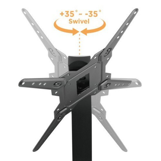 Powertech Επιτραπέζια Βάση Pt-1281 Για Τηλεόραση 23-55", 40Kg Powertech Επιτραπέζια Βάση Pt-1281 Για Τηλεόραση 23-55", 40Kg