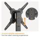 Powertech Επιτραπέζια Βάση Pt-1281 Για Τηλεόραση 23-55", 40Kg Powertech Επιτραπέζια Βάση Pt-1281 Για Τηλεόραση 23-55", 40Kg
