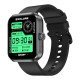 Zeblaze Smartwatch Beyond 3 Plus, Heart Rate, 1.78" Amoled, Gps, 3 Atm, Μαύρο