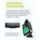 Zeblaze Smartwatch Beyond 3 Plus, Heart Rate, 1.78" Amoled, Gps, 3 Atm, Μαύρο
