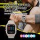 Zeblaze Smartwatch Ares Gps, Heart Rate, 1.75" Ips, Gps, 3 Atm, Μαύρο