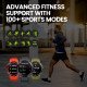 Zeblaze Smartwatch Ares 3 Plus, Heart Rate, 1.43" Amoled, Ip68, Μαύρο
