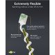 Goobay Καλώδιο Δικτύου 74361, Cat 8.1 U/Ftp, Slim, Copper, 40Gbps, 2M, Λευκό Goobay Καλώδιο Δικτύου 74361, Cat 8.1 U/Ftp, Slim, Copper, 40Gbps, 2M, Λευκό