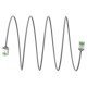 Goobay Καλώδιο Δικτύου 74347, Cat 8.1 U/Ftp, Slim, Copper, 40Gbps, 2M, Γκρι Goobay Καλώδιο Δικτύου 74347, Cat 8.1 U/Ftp, Slim, Copper, 40Gbps, 2M, Γκρι