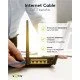 Goobay Καλώδιο Δικτύου 91581, Cat 7 S/Ftp, Copper, 10Gbps, 0.50M, Μαύρο