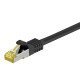 Goobay Καλώδιο Δικτύου 91581, Cat 7 S/Ftp, Copper, 10Gbps, 0.50M, Μαύρο Goobay Καλώδιο Δικτύου 91581, Cat 7 S/Ftp, Copper, 10Gbps, 0.50M, Μαύρο