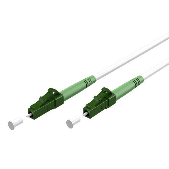 Goobay Καλώδιο Οπτικής Ίνας Lc-Apc 59585, Singlemode Os2, 2M, Λευκό Goobay Καλώδιο Οπτικής Ίνας Lc-Apc 59585, Singlemode Os2, 2M, Λευκό