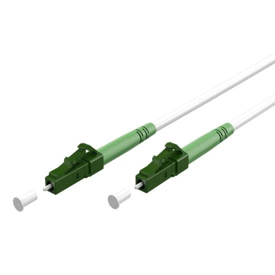 Goobay Καλώδιο Οπτικής Ίνας Lc-Apc 59586, Singlemode Os2, 3M, Λευκό Goobay Καλώδιο Οπτικής Ίνας Lc-Apc 59586, Singlemode Os2, 3M, Λευκό