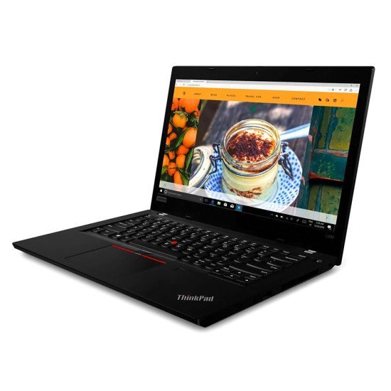 Lenovo Laptop Thinkpad L490, Refurbished Grade A, I5-8265U, 8/256Gb M.2, 14", Cam, Intel Uhd Graphics 620, Freedos