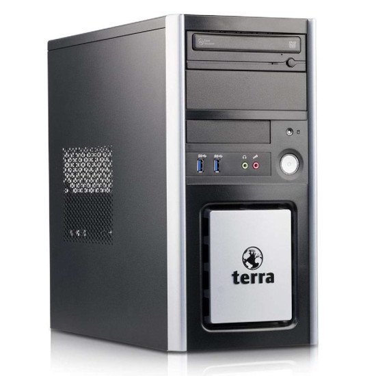 Terra Pc Tower, Refurbished Grade A Repainted, E5300, 2Gb, 160Gb Hdd, Dvd, Freedos